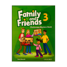 خرید کتاب فمیلی اند فرندز فتوکپی Family and Friends Photocopy Masters Book 3
