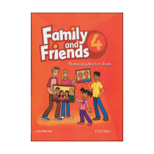خرید کتاب فمیلی اند فرندز فتوکپی Family and Friends Photocopy Masters Book 4
