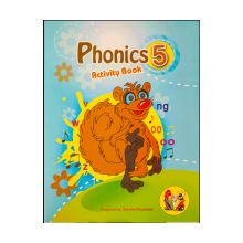 خرید کتاب فونیکس phonics 6 Activity Book