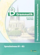 خرید کتاب گرامر آلمانی بی گرمتیک B-Grammatik: Übungsgrammatik Deutsch als Fremdsprache, Sprachniveau B1/B2