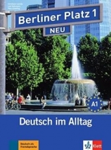 خرید کتاب آلمانی برلینر پلاتز  Berliner Platz Neu: Lehr- Und Arbeitsbuch 1 + CD