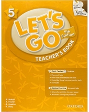 خرید کتاب لتس گو ویرایش چهارم Lets Go 5 Fourth Edition Teachers Book