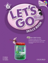 خرید کتاب لتس گو ویرایش چهارم Lets Go 6 : Skills Book+CD 4th Edition