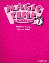 خرید کتاب معلم مجیک تایم ویرایش دوم Magic Time 1(2nd) Teachers Book