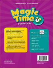 خرید فلش کارت مجیک تایم ویرایش دوم Magic Time1 (2nd) Flashcards