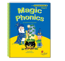 کتاب Magic Phonics Step 6 With Audio CD