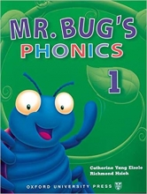 خرید کتاب مستر باگز Mr Bugs Phonics 1 Student Books With CD