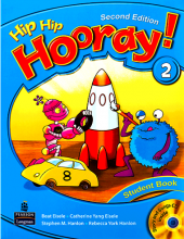 خرید کتاب هیپ هیپ هورای ویرایش دوم Hip Hip Hooray 2 Student Book & Workbook 2nd Edition with CD