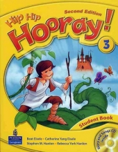 خرید کتاب هیپ هیپ هورای ویرایش دوم Hip Hip Hooray 3 Student Book & Workbook 2nd Edition with CD