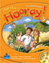 خرید کتاب هیپ هیپ هورای ویرایش دوم Hip Hip Hooray 5 Student Book & Workbook 2nd Edition with CD