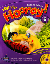 خرید کتاب هیپ هیپ هورای ویرایش دوم Hip Hip Hooray 6 Student Book & Workbook 2nd Edition with CD