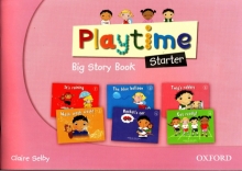 خرید کتاب داستان  پلی تایم (Playtime Big Story Book (Starter