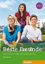 خرید کتاب آلمانی کودکان بسته فونده Beste Freunde A2.1 kursbuch + arbeitsbuch + CD