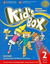 خرید كتاب کیدز باکس ویرایش دوم Kids Box 2 - Updated 2nd Edition SB+WB+CD