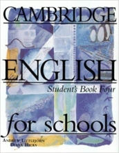 خرید کتاب انگلیش فور اسکول Cambridge English for Schools Four