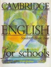 خرید کتاب انگلیش فور اسکول Cambridge English for Schools Two