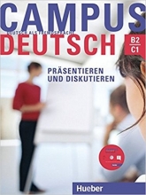 کتاب زبان Campus Deutsch: Prasentieren und Diskutieren Buch + CD