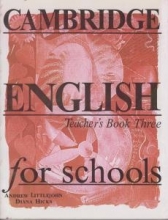 خرید کتاب معلم انگلیش فور اسکول Cambridge English for Schools Teacher’s Book Three