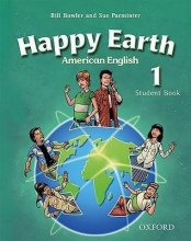 خرید کتاب امریکن هپی ارث American English Happy Earth 1
