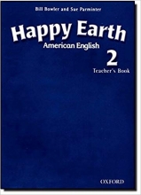 خرید کتاب معلم هپی ارث American English Happy Earth 2 Teacher’s Book