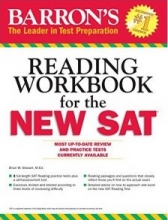 خرید کتاب آزمون اس ای تی Barrons Reading Workbook for the NEW SAT
