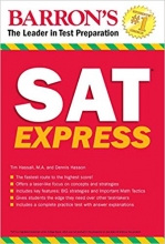 کتاب Barrons SAT Express