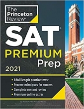 خرید کتاب اس ای تی  پرمیوم Princeton Review SAT Premium Prep, 2021: 8