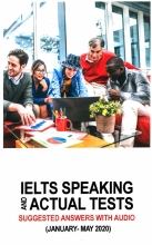 خرید كتاب آيلتس اكچوال تست IELTS Speaking Actual Tests 2020