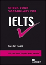 خرید كتاب چک یور انگلیش وکبیولری فور آیلتس Check your English Vocabulary for IELTS