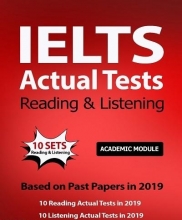 خرید کتاب آیلتس اکچوآل تست ریدینگ اند لیستنینگ IELTS Actual Test Reading and Listening
