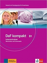 کتاب آلمانی Daf Kompakt B1 Intensivtrainer - Wortschatz Und Grammatik