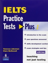 خرید کتاب آیلتس پرکتیس تست پلاس IELTS Practice Tests Plus1 with CD