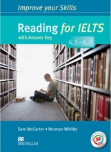 خرید کتاب ایمپرو یور اسکیلز:ریدینگ فور آیلتس Improve Your Skills: Reading for IELTS 4.5-6.0
