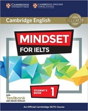 خرید کتاب کمبریج انگلیش مایندست فور آیلتس Cambridge English Mindset For IELTS 1 Student Book+CD