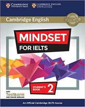 خرید کتاب مایندست فور آیلتس Cambridge English Mindset For IELTS 2 Student Book