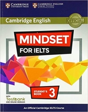 خرید کتاب مایندست فور آیلتس Cambridge English Mindset For IELTS 3 Student Book