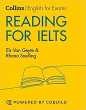 خرید کتاب کالینز ریدینگ فور آیلتس ویرایش دوم Collins Reading for IELTS 2nd