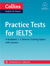 خرید کتاب کالینز پرکتیس تست فور آیلتس Collins Practice Tests for IELTS