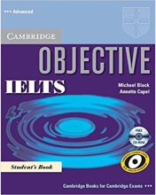 خرید کتاب کمبریج آبجکتیو آیلتس ادونس سلف استادی Cambridge Objective IELTS Advanced Self-study