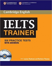 خرید کتاب  کمبریج آیلتس ترینر (Cambridge IELTS Trainer (Six Practice Tests with Answers+CD
