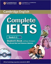 خرید کتاب کمبریج انگلیش کامپلیت آیلتس (Cambridge English Complete IELTS b1 (4-5