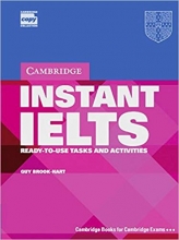 خرید کتاب کمبریج اینستنت آیلتس Cambridge Instant IELTS+CD