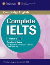 خرید کتاب معلم کامپلیت آیلتس Complete IELTS Bands 4-5 Teacher's Book