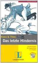 خرید کتاب آلمانی Das Letzte Hindernis Stufe 2 + CD