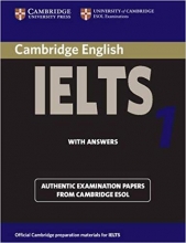 خرید کتاب کمبریج انگلیش آیلتس Cambridge English IELTS 1
