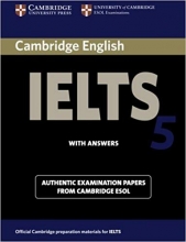 خرید کتاب کمبریج انگلیش آیلتس Cambridge English IELTS 5
