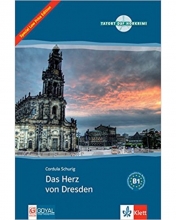 کتاب داستان آلمانی Das Herz Von Dresden Buch + Audio CD