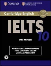 خرید کتاب کمبریج انگلیش آیلتس Cambridge English IELTS 10