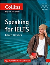 خرید کتاب کالینز انگلیش فور اگزمز اسپیکینگ آیلتس Collins English for Exams Speaking for IELTS