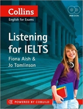 خرید کتاب کالینز انگلیش فور اگزمز لیستنینگ فور آیلتس Collins English for Exams Listening for IELTS